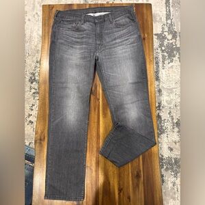Levi’s Classic Black Denim Jeans for Men 514